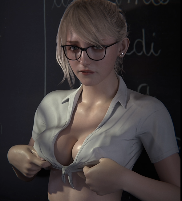[3D]Ambush3D 2510：苏珊+阿什莉+伊芙 性感黑丝女神后入爆肏中出[790M]