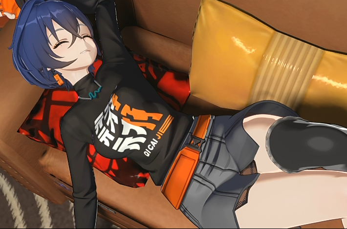 [MMD]Maddog1995 25.11.14  绝区零 铃[740M]