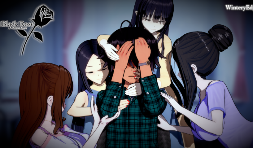 [日式SLG/汉化]黑玫瑰 -NTR的故事 Black Rose- A NetoRI Story v0.5.3[PC+安卓/3.5G]