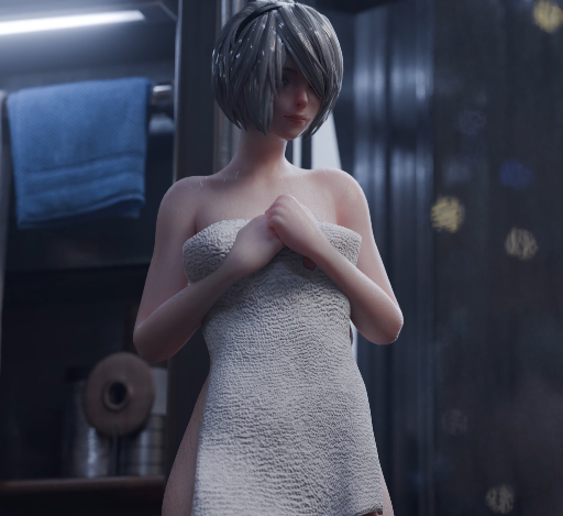 SKRevenant 2511：2b shower 性感女神强制骑乘榨精[240M]