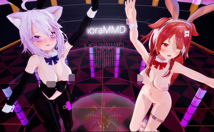 FioraMMD 7月29日 お〇ころが催眠にかけられながら愛包ダン[3.9G]