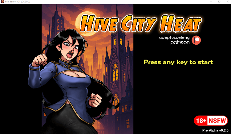 【横板ACT】Hive City Heat [Pre-Alpha v0.2.0]