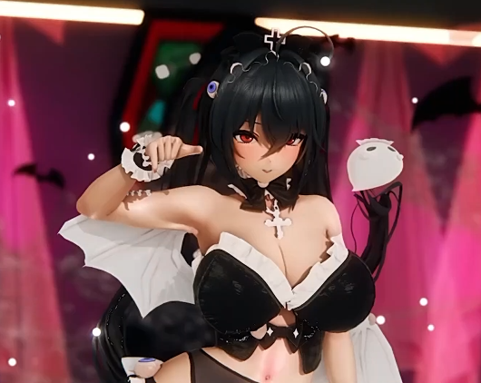 [MMD]Shibarin 碧蓝航线 大凤[420M]