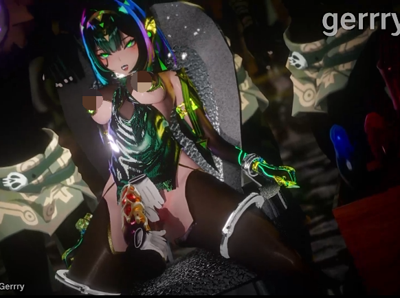 yerrrg gerrry 11月20 Nefer 奈芙尔战败沦为丘丘人的产奶母牛[560M]