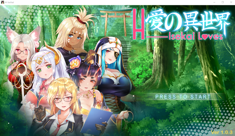 【休闲SLG】H-Isekai Loves Ver1.03 Steam官方中文版