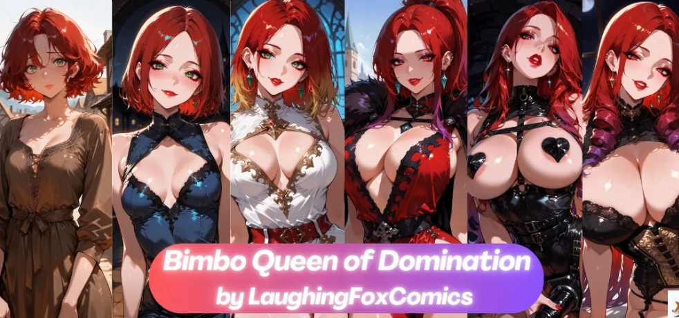 [LaughingFoxComics] 从辣妹到花瓶妻子 [魅黑短篇7本][134P/110M]