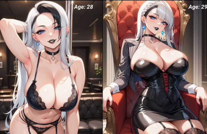 [LaughingFoxComics] 从辣妹到花瓶妻子 [魅黑短篇7本][134P/110M]