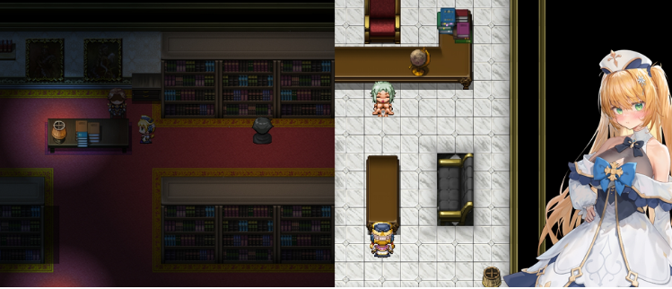 【爆款RPG】[NTR]影色渐染~阿斯林顿的妹神官~Ver1.02 Steam官方中文步兵版