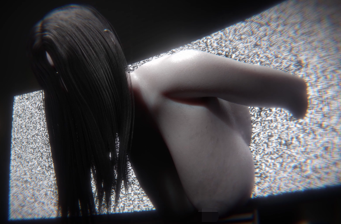 Reinamation 2511：Exercising Sadako 贞子 性感丰满女鬼惨遭侵犯中出[880M]