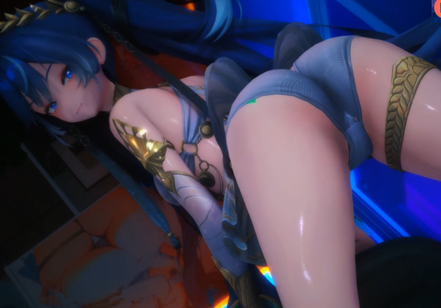 [MMD]Sakura Night 鸣潮-尤诺[560M]