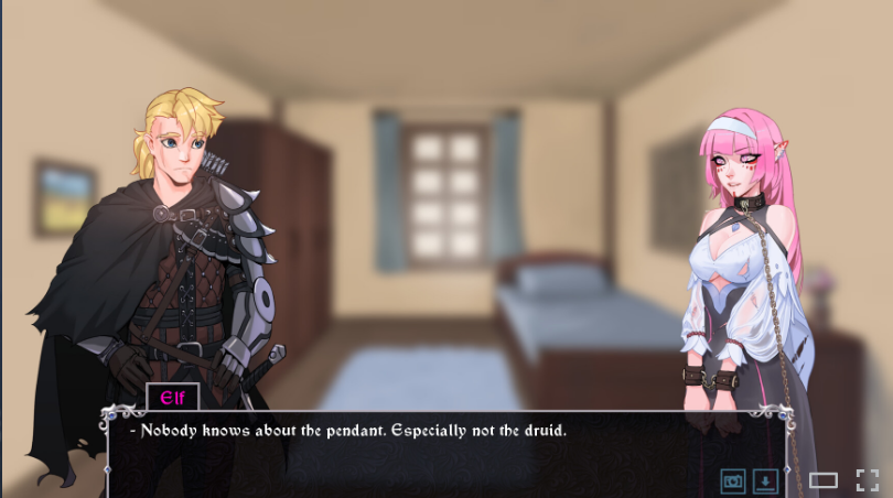 【卡牌SLG】 Knightly Passions Ver1.8 官方中文版+DLC