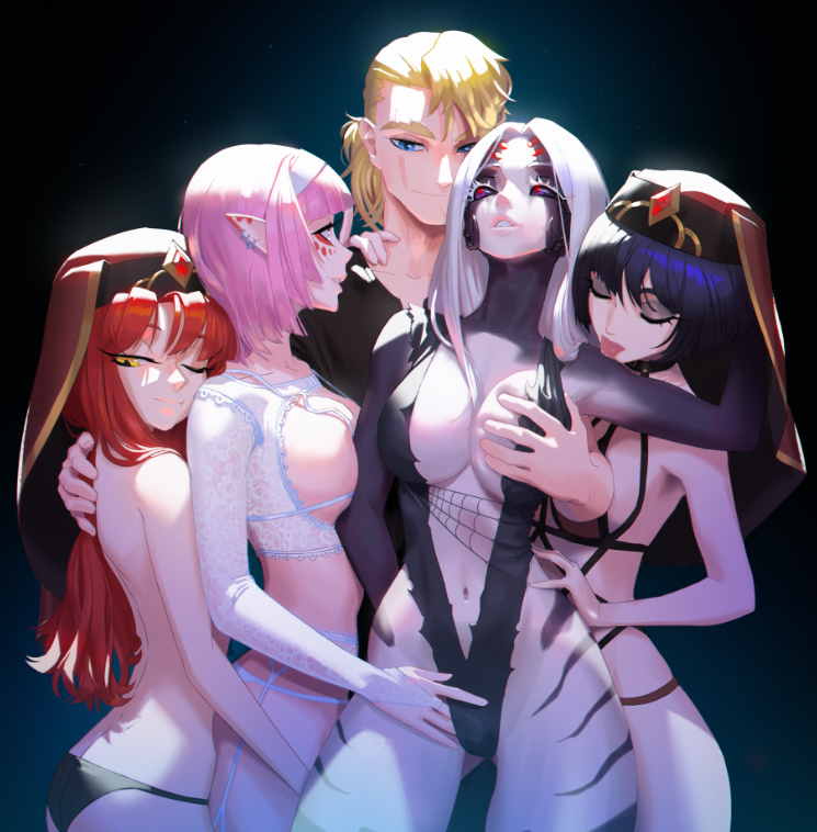 【卡牌SLG】 Knightly Passions Ver1.8 官方中文版+DLC
