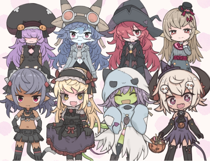 【日式RPG】魔物っ子主催わくわくハロウィンパーティー～冒険者も一緒～ 叶酱汉化版