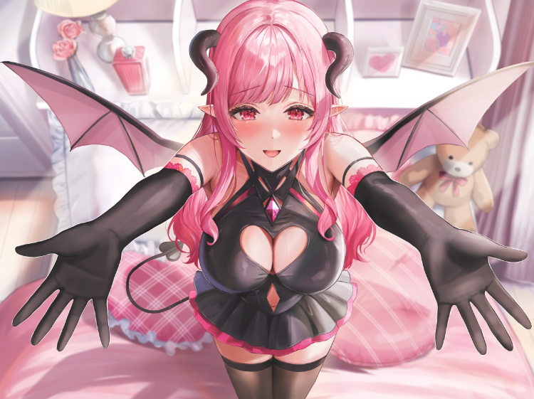 【ASMR】[简体中文版]和有轻微抖S倾向的魅魔饲主的甜蜜榨精宠物生活♪～汪汪，我最喜欢你了♪～