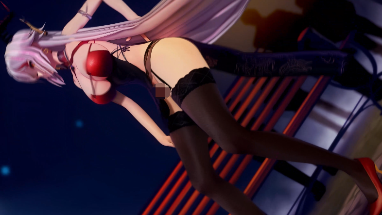 [MMD]zzzwen：埃吉尔  Abracadabra onlydance[690M]
