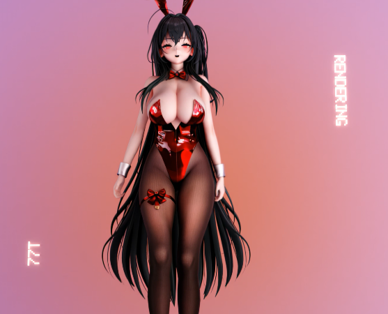 [MMD]77T 25.11.25  碧蓝航线 绝区  伊芙琳  大凤[360M]