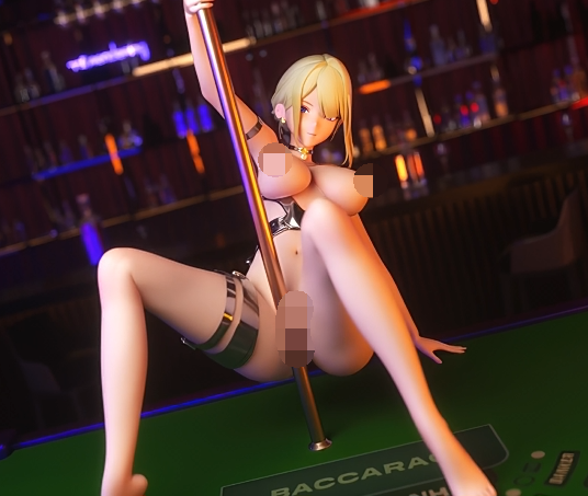 [MMD]77T 25.11.25  碧蓝航线 绝区  伊芙琳  大凤[360M]