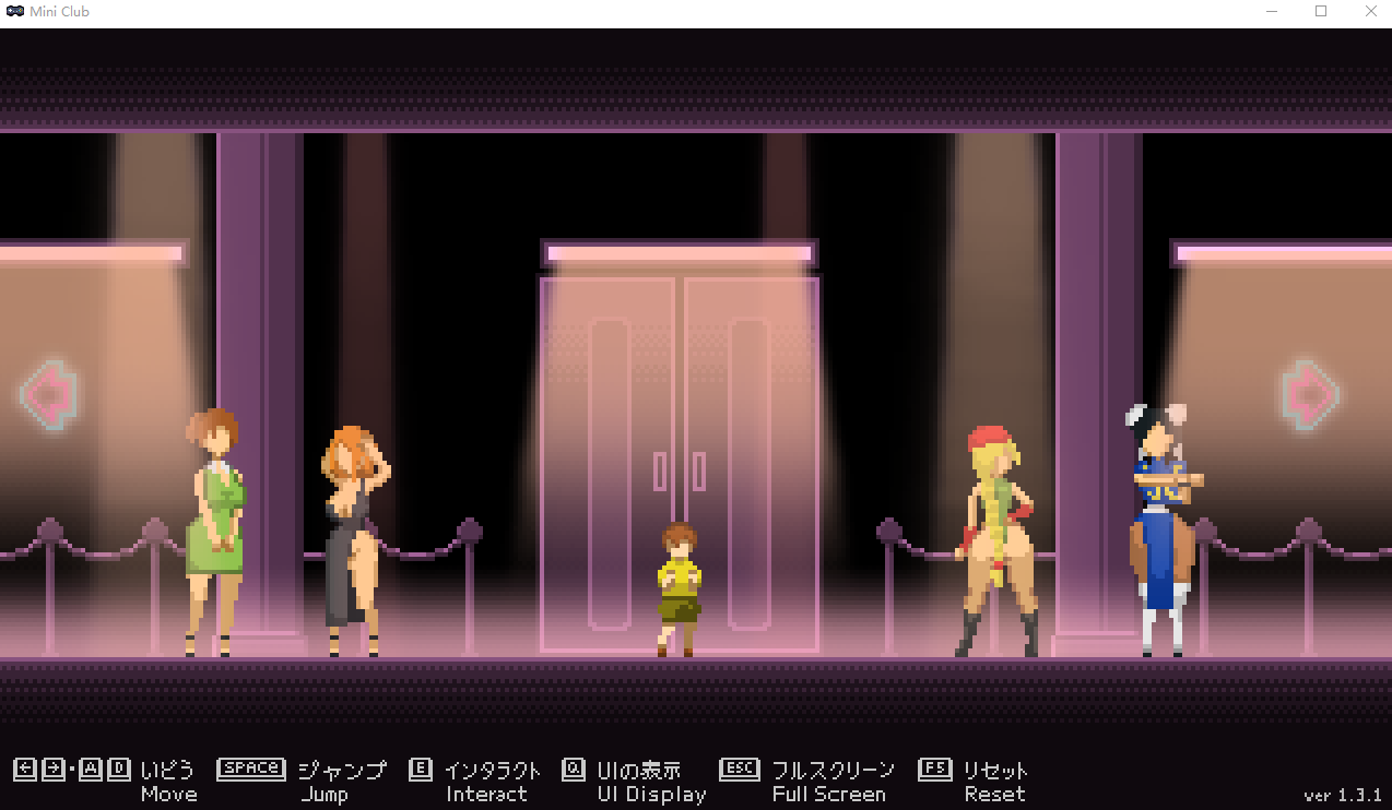 【ACT】 Mini Club Ver1.3.1 DL版