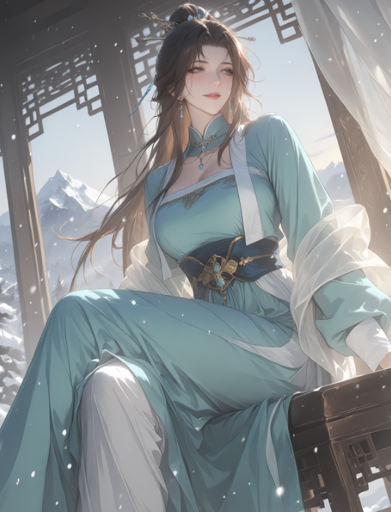 [ManAI]古风美 江东小乔之美人书~古風美 江東小喬の美人書道[66P/220M]