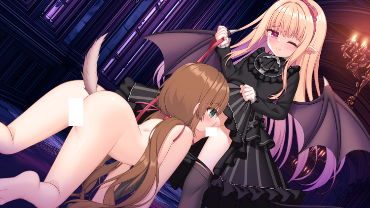 【日式ADV】『ちんまい吸血姫のお嬢様に囚われた俺は、女体化させられて従順な妹メイドに調教されてしまうそうです。』[新作][生肉]