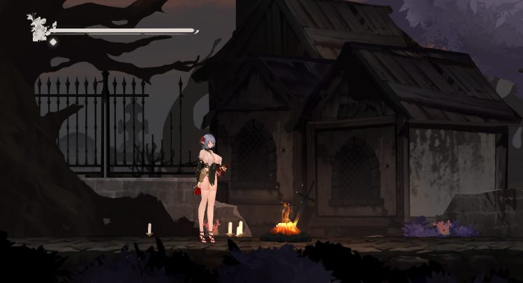 【日式ACT】终焉的圣女 Ender Saint Ver0.03 官方中文先行体验版