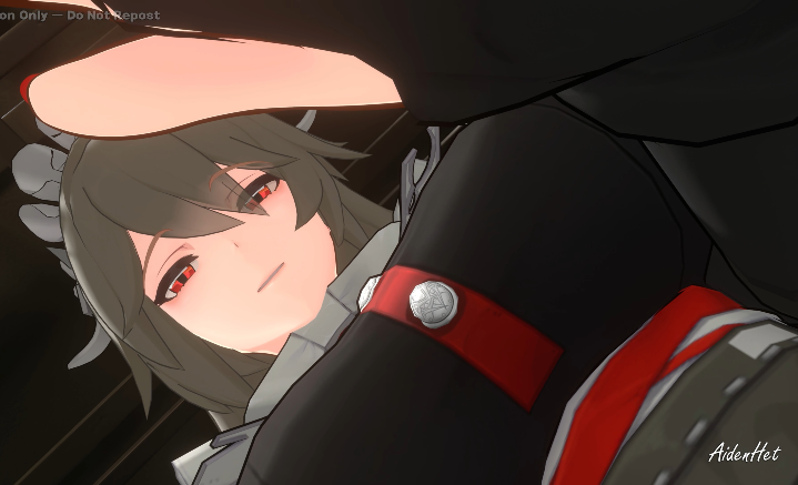 [MMD]AidenHet 25.11.29 丽娜 Rina  Lesson in Restraint Animation[1.5G]