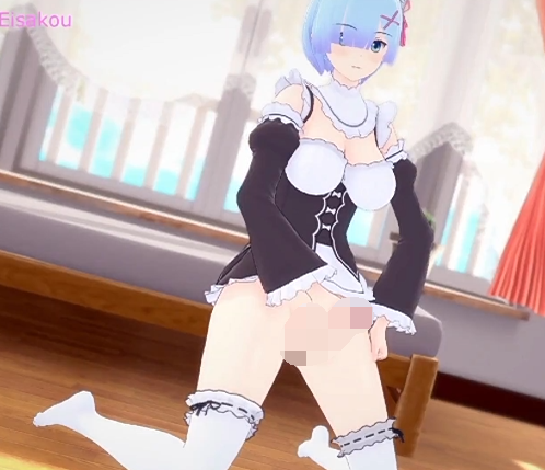 [MMD][Bruhchenko69]Rem Futa Taker [720M]
