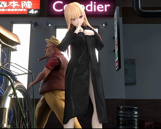 [MMD]Cerodiers：更衣人偶 海梦露出记1-4[410M]