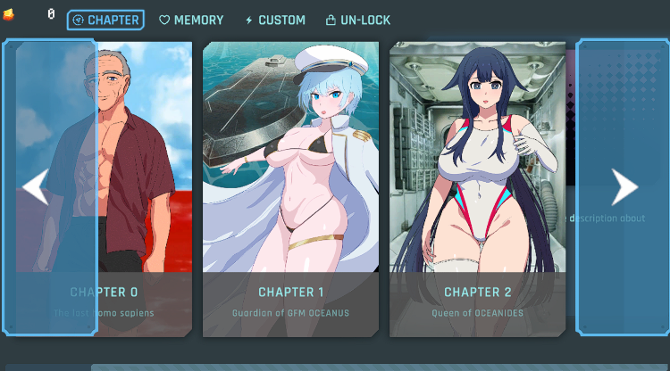 【ACT】世界尽头的欧凯阿尼德斯:爆乳泳装美女守护者传说 Ver2.1 Steam官方中文版