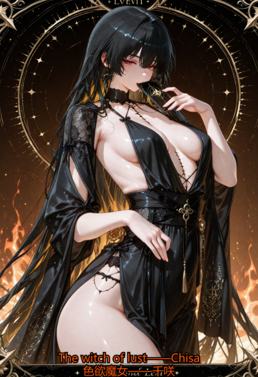 [Ryx] 色欲魔女·千咲篇  索拉里斯皇帝转生旮旯game也照样无双[200P/130M]