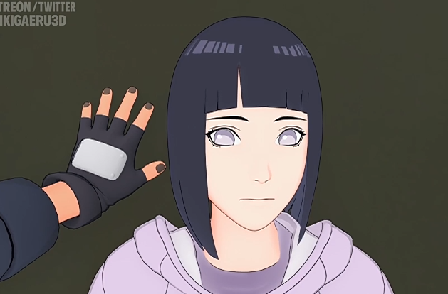 HIKIGAERU3D：Hinata's hidden desires 1-4[760M]