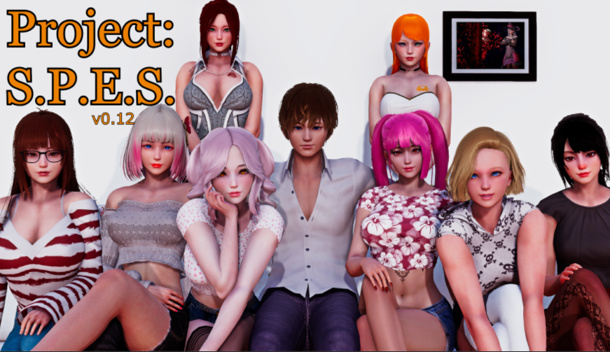 [亚洲风SLG/汉化] 项目：SPES Project: S.P.E.S v0.12 [PC+安卓/7.3G]