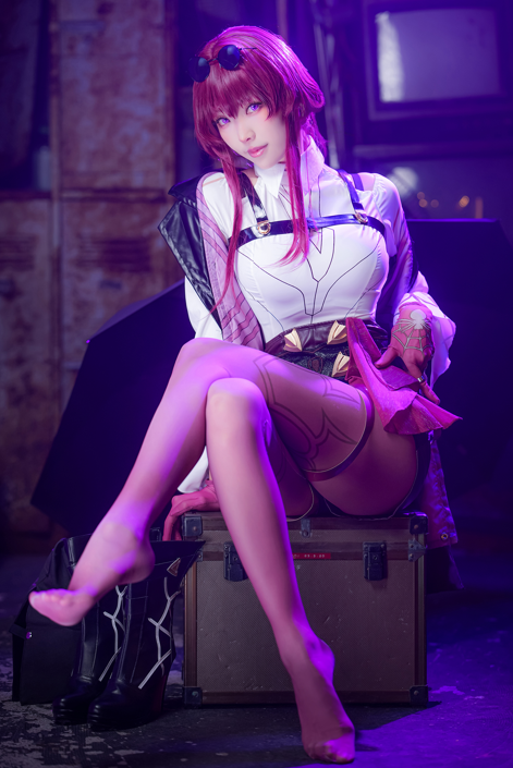 ElyEE子 - [Patreon] 2025.09 Tier 4 (崩坏：星穹铁道) 【NP 13V 347MB】