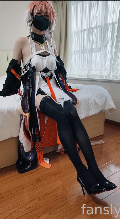 【极品小男娘】Mercury Lamp 水银灯light 鸣潮长离 【1V 2.29GB】