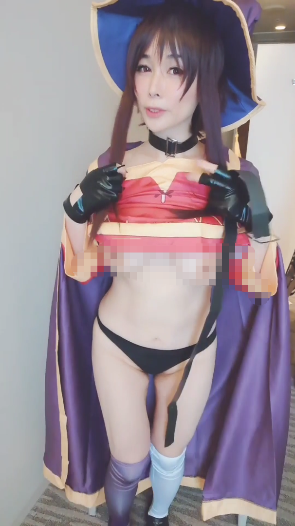 岡田ゆい惠惠cos 【1V 436MB】