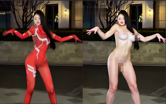 AI珏了萌2艳舞抖奶翘臀+不吃萝卜裸舞2v120mb