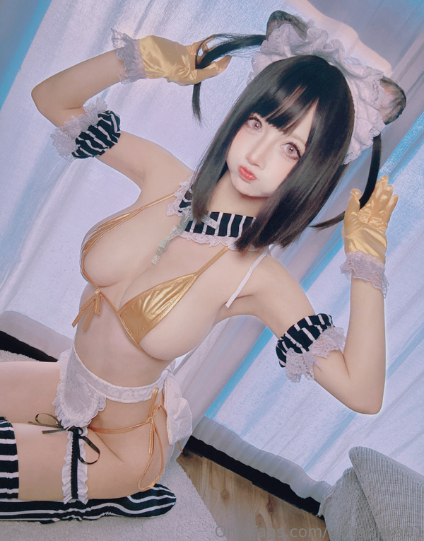 Okita Rinka (沖田凜花Rinka) - Tiger Girlfriend 【77P 508MB】