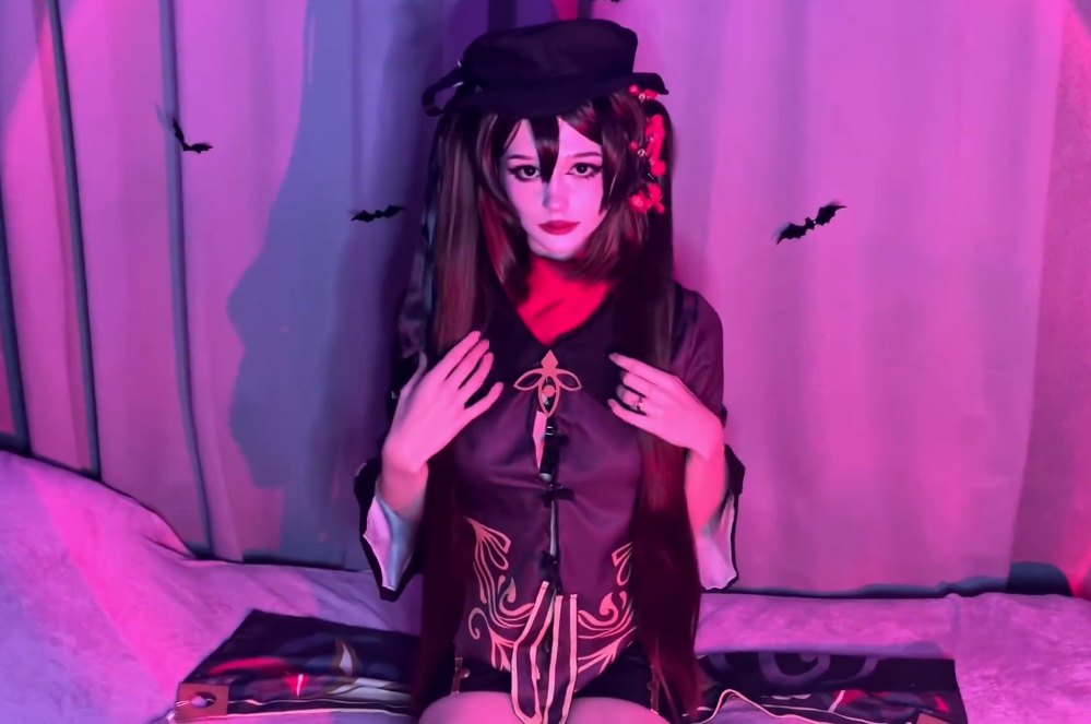 YourLittleMai 胡桃cos 【1V 612MB】