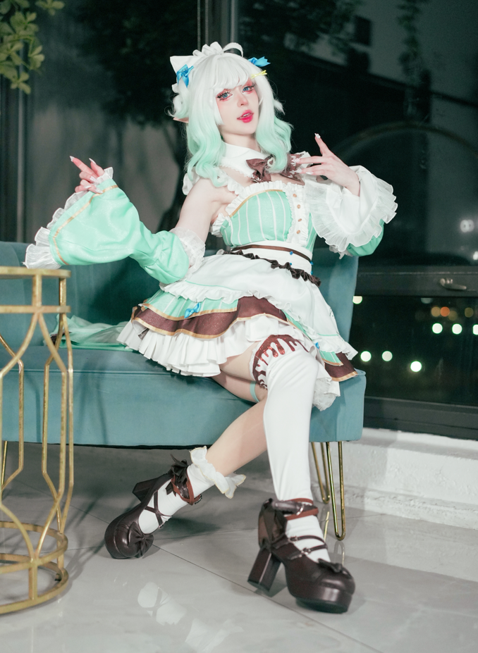 Petra Fyed 虚拟主播 Mint Fantome 【55P 1V 396MB】