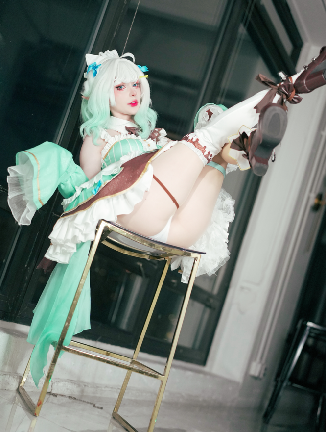 Petra Fyed 虚拟主播 Mint Fantome 【55P 1V 396MB】