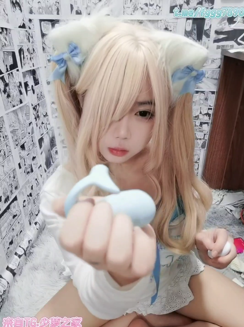极品萝莉 夕夕 金发猫耳 【2V 162MB】