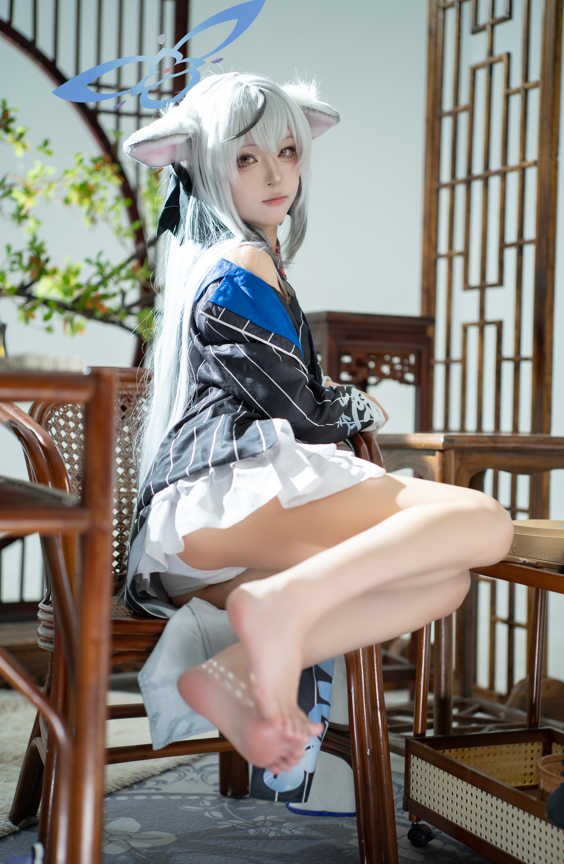 【足控福利】矢量魚 - 蔚蓝档案 春原心奈 【33P 263MB】