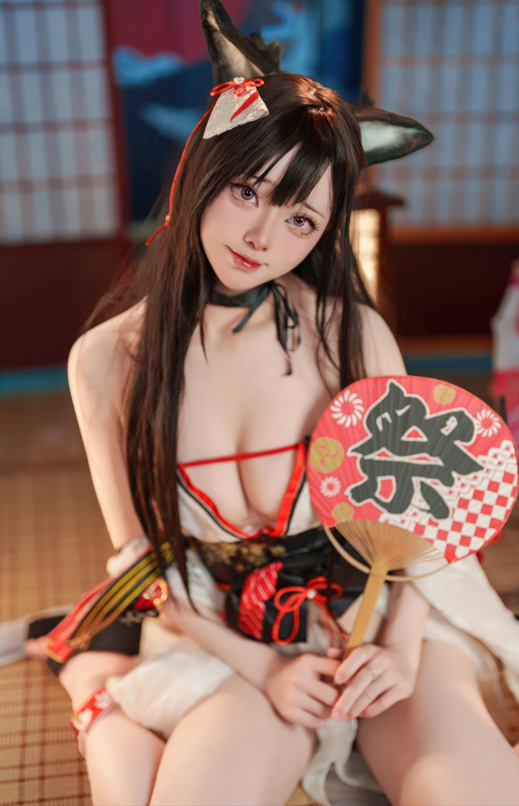 【足控福利】前野太太 - 碧蓝航线 天城 泳装 【26P 256MB】