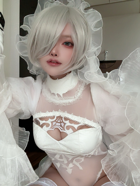 Etocha - 2B婚纱 【124P 135MB】
