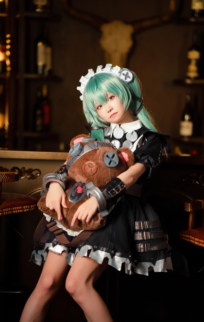 圆脸萝莉coser Kurumi 写真图包最新七套 【NP 600MB】