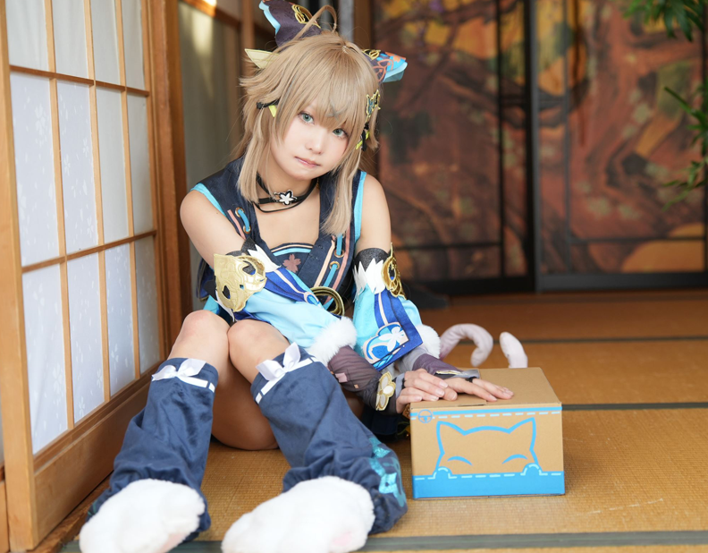 圆脸萝莉coser Kurumi 写真图包最新七套 【NP 600MB】