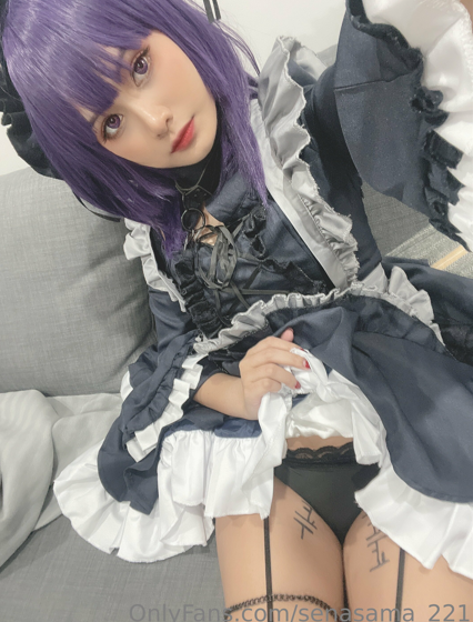 onlyfans Senasama_221 七套合集 【NP 208MB】