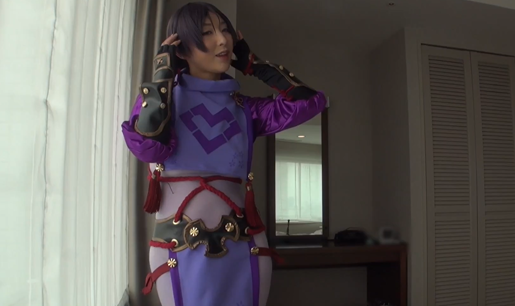 Sexsyndrome系列 - FGO 源赖光Cosplay 【1V3.6G】