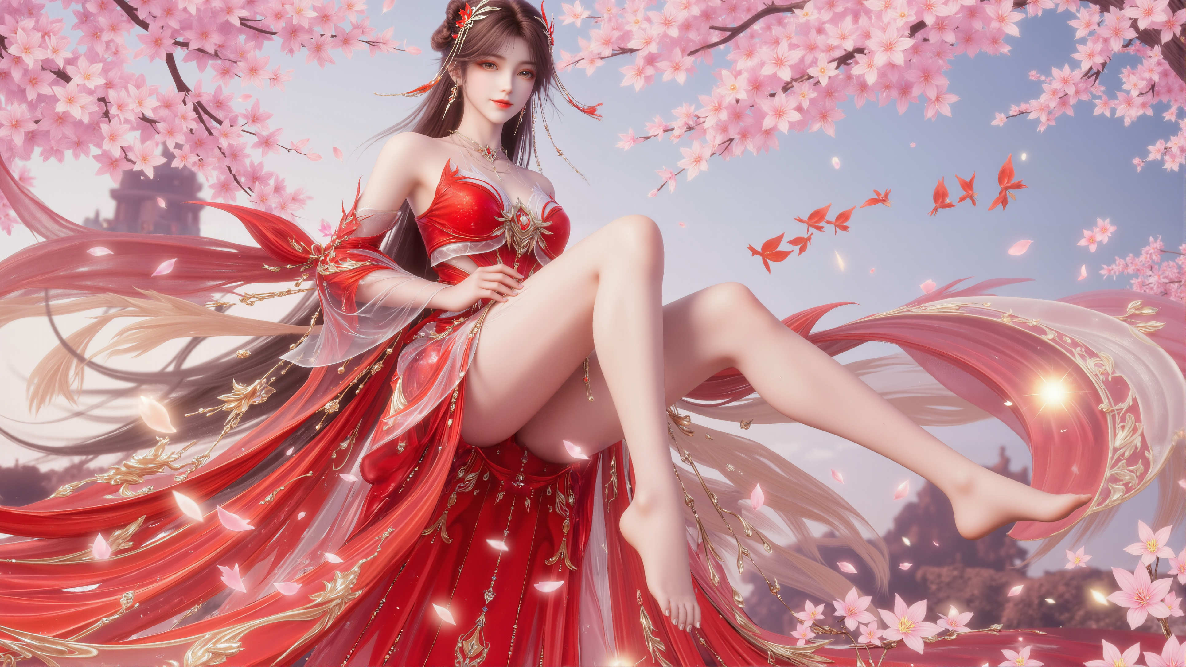 [AI国漫]（搬运至251116）完美世界-天神火灵儿【桐锅】【55P】【707MB百度云】