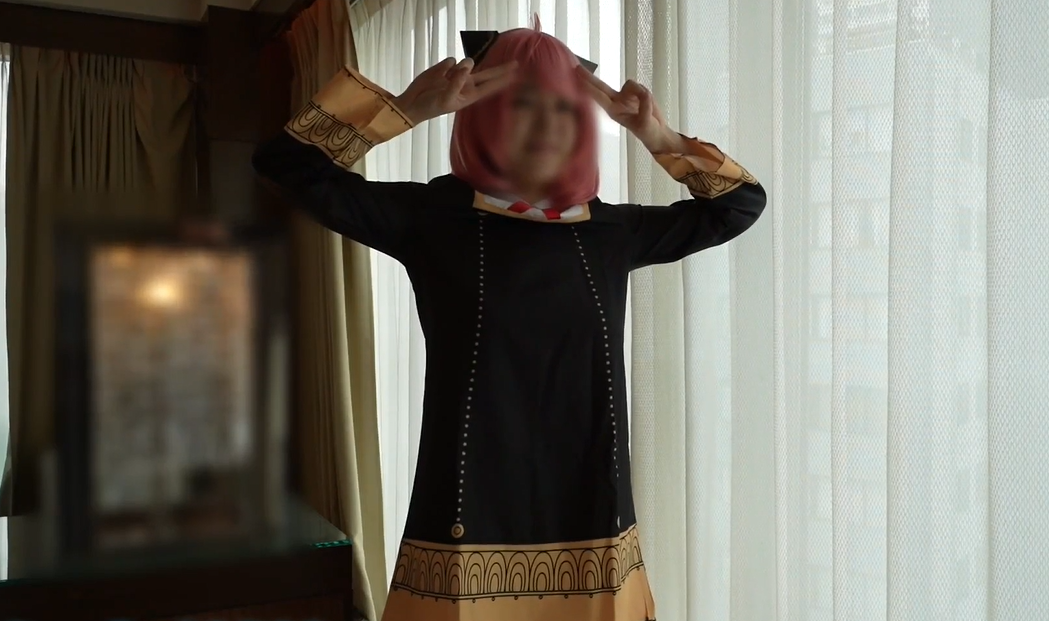 SexSyndrome - 阿尼亚Cosplay 【1V2.63G】